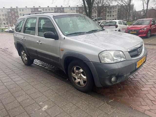 Occasion Mazda Tribute Exclusive 124 PK (91 kW) 2001 Grijs SUV