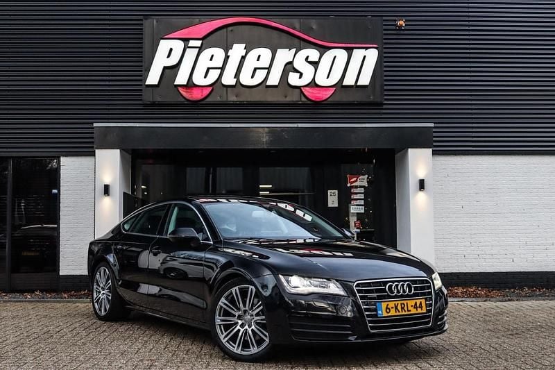 Zwart Gebruikt 2013 Audi A7 Sportback Premium Hatchback | € 12.950 (Super prijs) - Afbeelding 1/4