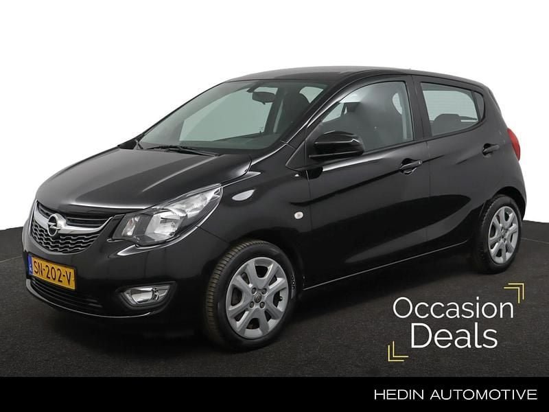 Zwart Occasion 2018 Opel Karl Edition Hatchback | € 8.945 (Eerlijke prijs) - Afbeelding 1/4