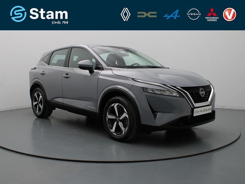 Occasion Nissan Qashqai N-Connecta 158 PK (116 kW) 2023 Grijs SUV