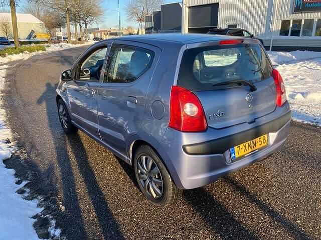 Occasion Nissan Pixo Acenta 68 PK (50 kW) 2011 Blauw (metallic) Hatchback