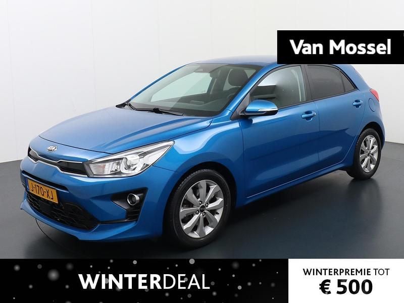 Blauw Occasion 2020 Kia Rio Hatchback | € 15.340 (Goede deal) - Afbeelding 1/4