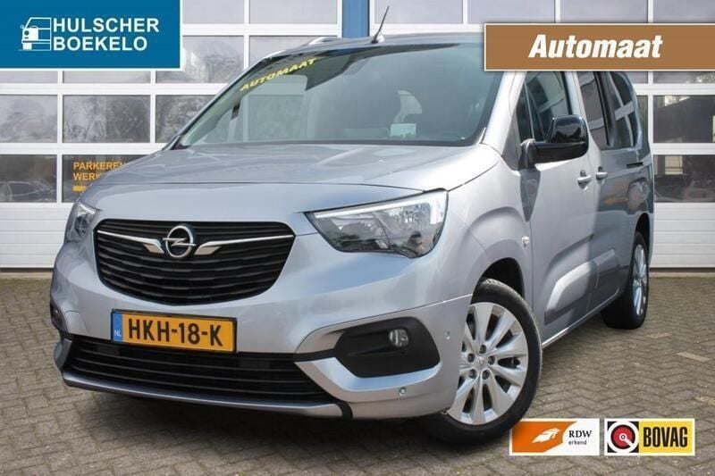 Grijs Gebruikt 2021 Opel Combo Life MPV | € 24.950 (Eerlijke prijs) - Afbeelding 1/4