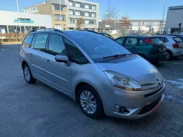 Grijs Gebruikt 2008 Citroën Grand C4 Picasso MPV | € 2.600 (Eerlijke prijs) - Afbeelding 1/4