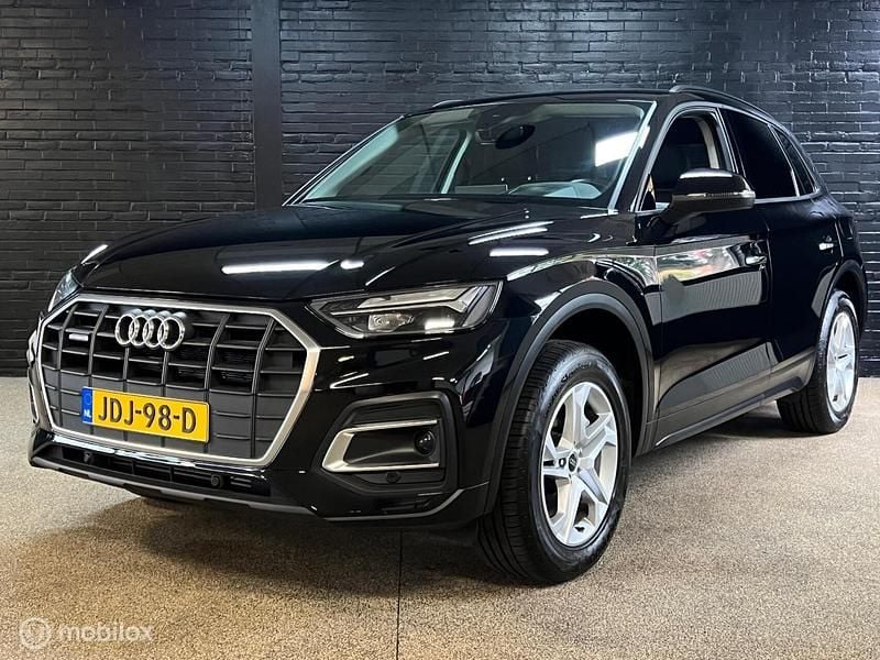 Zwart Occasion 2021 Audi Q5 S-Line SUV | € 33.490 (Super prijs) - Afbeelding 1/4