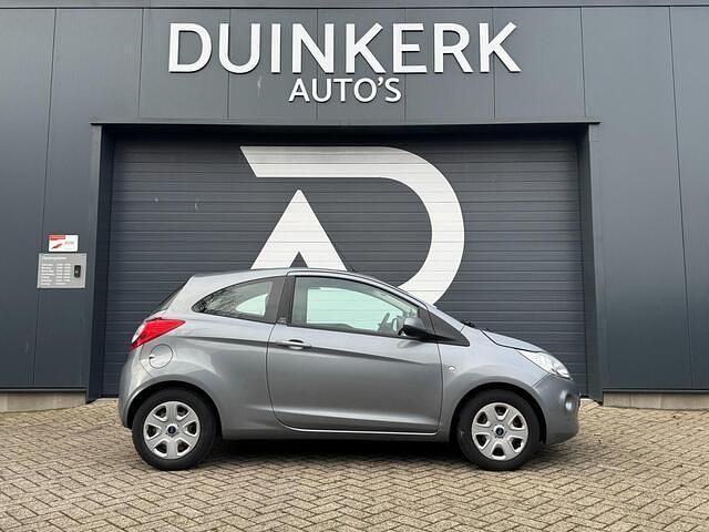 Occasion Ford Ka Cool & Sound Edition 69 PK (50 kW) 2012 Grijs Hatchback