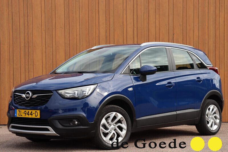 Blauw Gebruikt 2019 Opel Crossland X Innovation SUV | € 12.940 (Eerlijke prijs) - Afbeelding 1/4