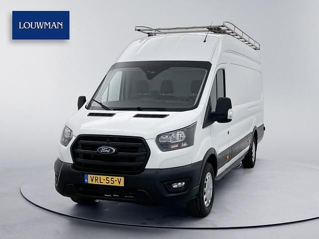 Wit Gebruikt 2022 Ford Transit Trend Van | € 19.945 (Super prijs) - Afbeelding 1/2