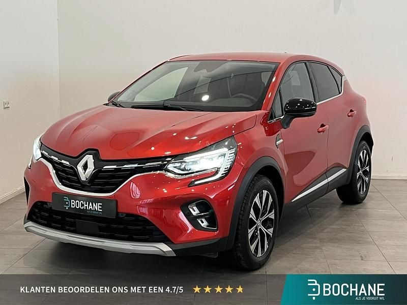 Rood Occasion 2026 Renault Captur Techno SUV | € 21.195 (Super prijs) - Afbeelding 1/4