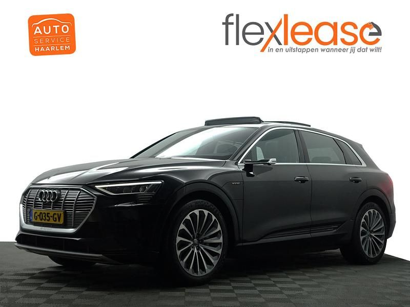 Zwart metallic Gebruikt 2019 Audi e-tron Advanced Plus SUV | € 32.900 (Duur) - Afbeelding 1/4