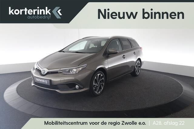 Grijs Gebruikt 2016 Toyota Auris Touring Sports Executive Stationwagen | € 15.950 (Eerlijke prijs) - Afbeelding 1/4