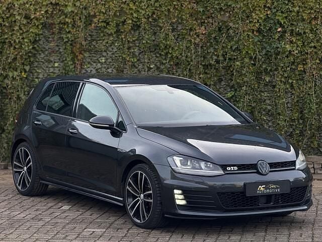 Occasion VW Golf VII GTD 184 PK (135 kW) 2014 Zwart Hatchback