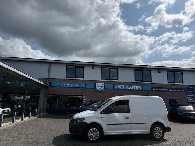 Wit Gebruikt 2016 VW Caddy Comfortline MPV | € 6.450 (Eerlijke prijs) - Afbeelding 1/4