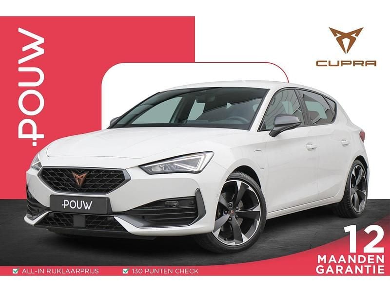 Occasion Cupra Leon 204 PK (150 kW) 2022 Wit Hatchback