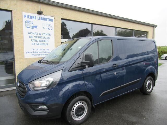 Occasion Ford Transit Custom 131 PK (96 kW) 2019 Blauw MPV