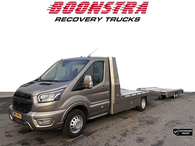 Occasion Ford Transit Trend 170 PK (125 kW) 2022 Bruin (metallic) Cabriolet