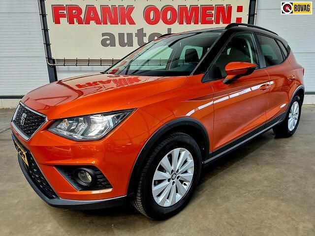 Oranje Gebruikt 2019 Seat Arona Business SUV | € 17.950 (Eerlijke prijs) - Afbeelding 1/4