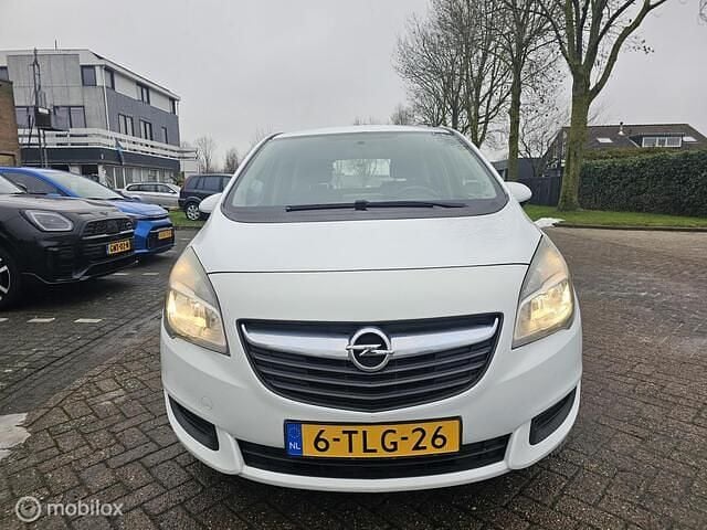 Occasion Opel Meriva 101 PK (74 kW) 2014 Wit MPV