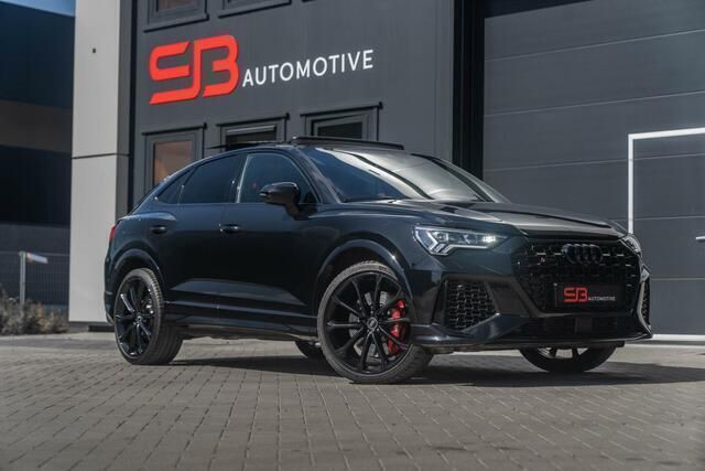 Zwart Gebruikt 2021 Audi RS Q3 S-Line SUV | € 65.950 (Eerlijke prijs) - Afbeelding 1/4