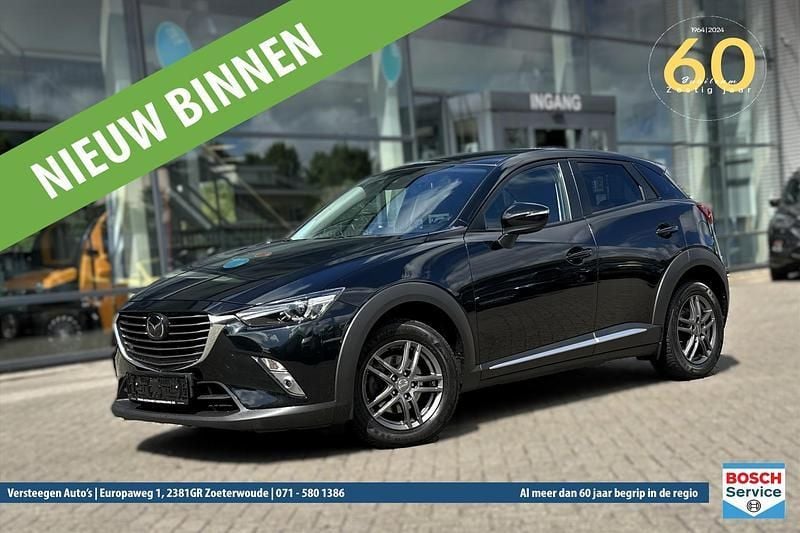 Zwart Gebruikt 2018 Mazda CX-3 SUV | € 20.950 (Eerlijke prijs) - Afbeelding 1/4