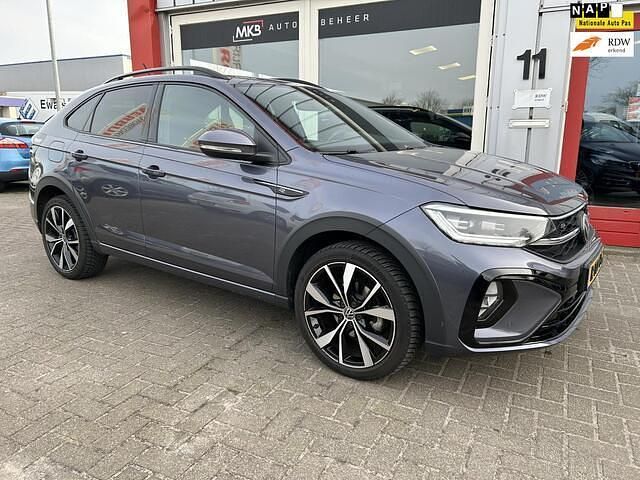 Grijs Occasion 2021 VW Taigo Business SUV | € 24.500 (Super prijs) - Afbeelding 1/4