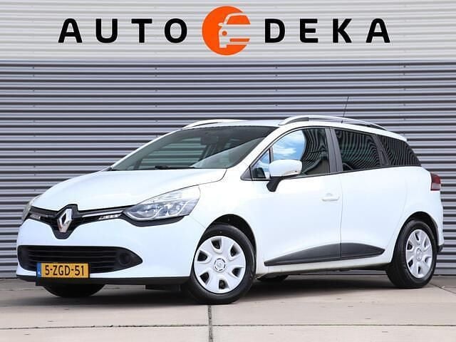 Wit Gebruikt 2015 Renault Clio GrandTour Expression Stationwagen | € 3.950 (Super prijs) - Afbeelding 1/4