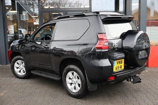 Occasion Toyota Land Cruiser 204 PK (150 kW) 2022 Zwart SUV