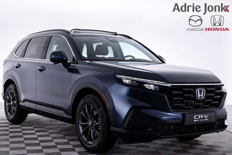 Blauw, metallic lak Nieuw 2024 Honda CR-V Elegance SUV | € 53.520 - Afbeelding 1/4