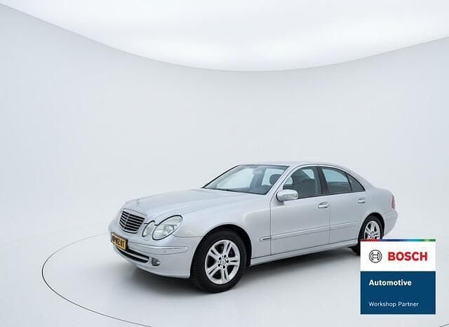 Occasion Mercedes E280 Avantgarde 231 PK (169 kW) 2005 Grijs Sedan