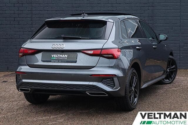 Occasion Audi A3 Sportback S-Line 204 PK (150 kW) 2021 Grijs Hatchback