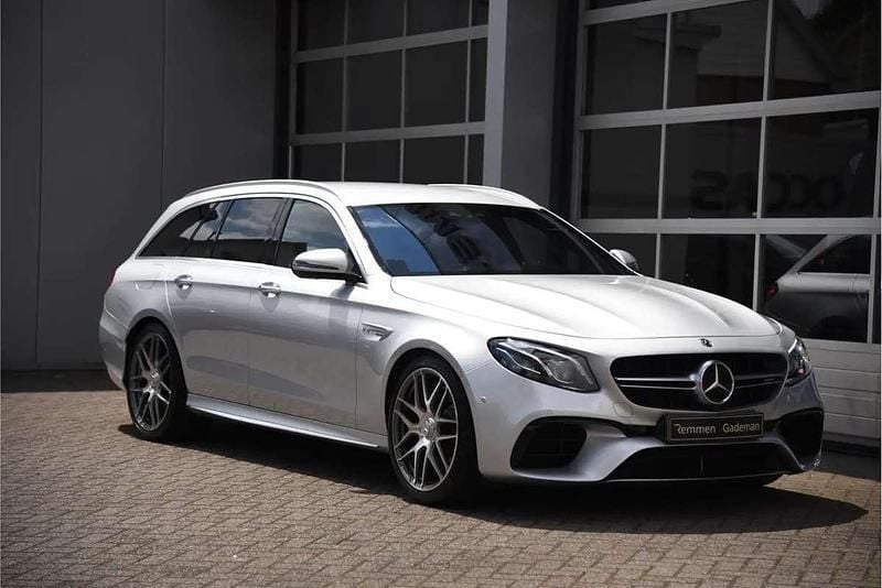 Zilver Gebruikt 2018 Mercedes E63 AMG AMG Stationwagen | € 54.900 - Afbeelding 1/4
