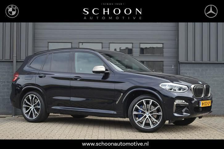 Zwart (metallic) Gebruikt 2018 BMW X3 Executive SUV | € 39.950 (Super prijs) - Afbeelding 1/3