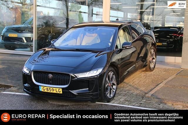 Zwart Gebruikt 2018 Jaguar I-Pace SE SUV | € 19.995 (Super prijs) - Afbeelding 1/4