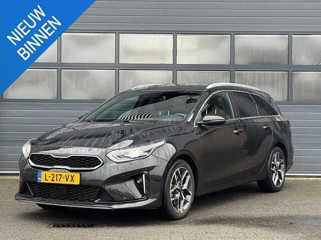 Occasion Kia Ceed Sportswagon GT-Line 120 PK (88 kW) 2021 Zwart Stationwagen