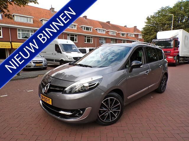 Grijs Gebruikt 2013 Renault Grand Scénic III Bose Edition MPV | € 7.644 (Iets duurder) - Afbeelding 1/4