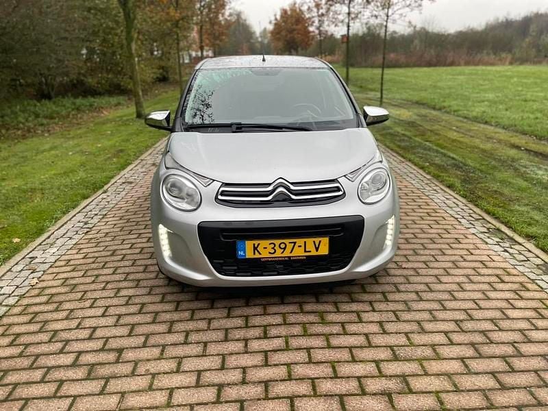 Occasion Citroën C1 Feel 74 PK (54 kW) 2021 Grijs, metallic lak Hatchback
