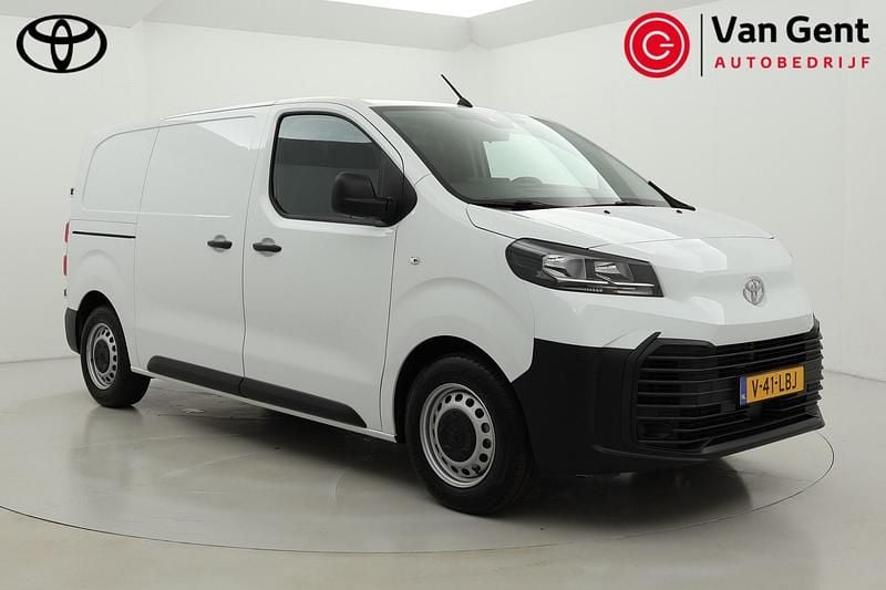 Wit Gebruikt 2024 Toyota Proace Van | € 27.999 (Eerlijke prijs) - Afbeelding 1/4