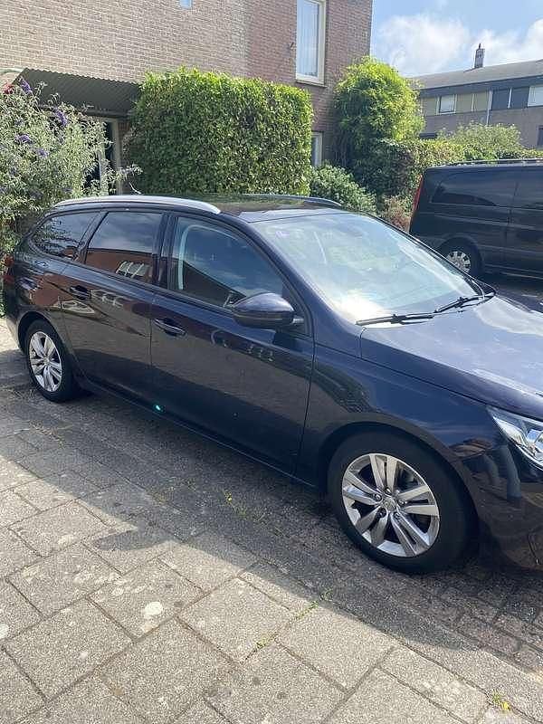 Occasion Peugeot 308 110 PK (80 kW) 2016 Blauw MPV