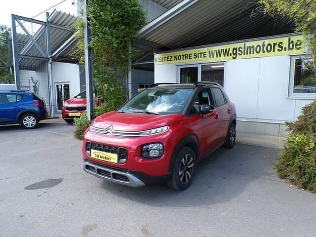 Rood Gebruikt 2021 Citroën C3 Hatchback | € 12.250 (Super prijs) - Afbeelding 1/4