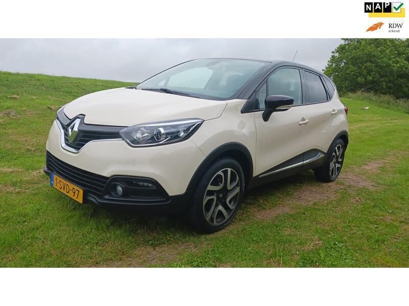 Wit Gebruikt 2013 Renault Captur Dynamique SUV | € 7.950 (Eerlijke prijs) - Afbeelding 1/4