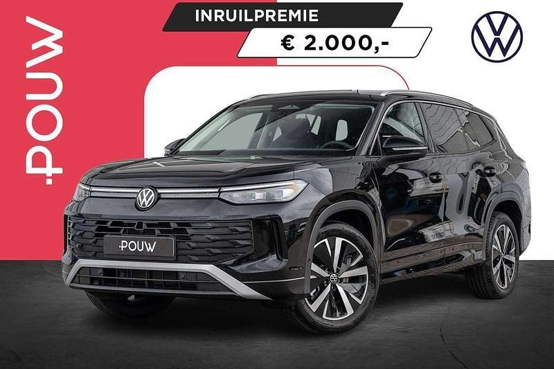 Zwart, metallic lak Nieuw 2024 VW Tayron Edition SUV | € 55.610 (Eerlijke prijs) - Afbeelding 1/4