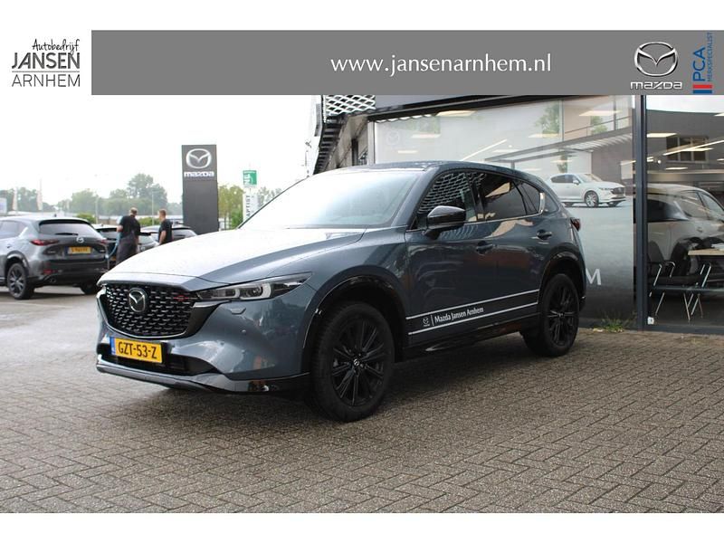 Grijs Gebruikt 2025 Mazda CX-5 Comfort SUV | € 46.900 (Duur) - Afbeelding 1/4