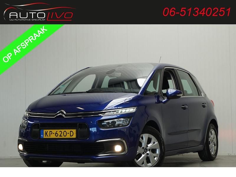 Blauw Gebruikt 2016 Citroën C4 Picasso Feel MPV | € 8.795 (Eerlijke prijs) - Afbeelding 1/4
