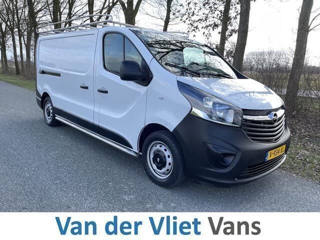 Wit Gebruikt 2019 Opel Vivaro Edition Van | € 13.950 (Eerlijke prijs) - Afbeelding 1/4