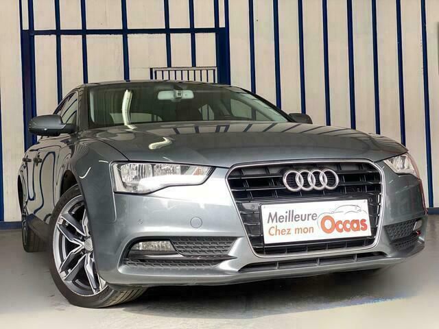 Grijs Gebruikt 2012 Audi A5 S-Line Coupé | € 14.900 - Afbeelding 1/4