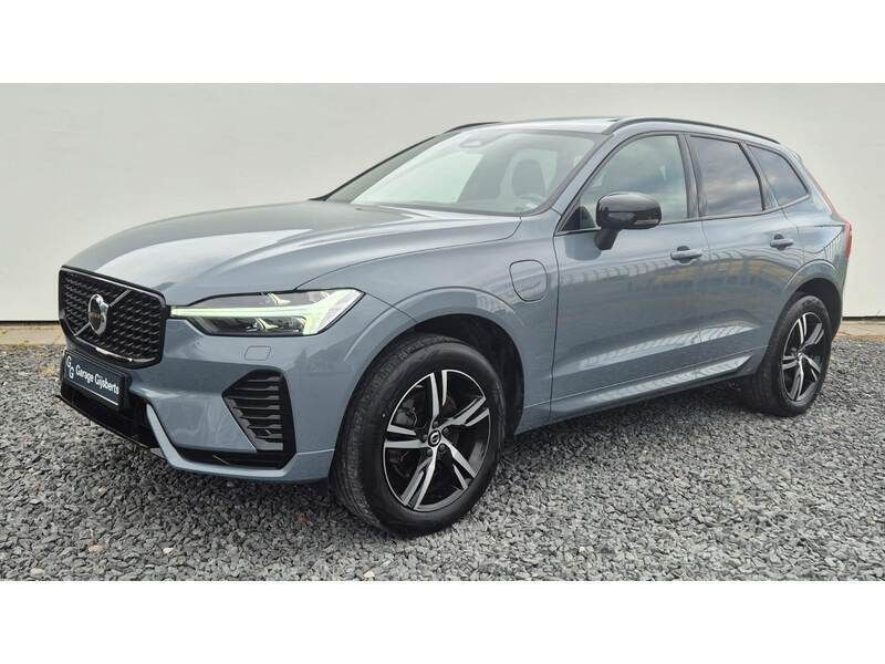 Grijs Gebruikt 2022 Volvo XC60 R-Design SUV | € 48.900 (Eerlijke prijs) - Afbeelding 1/4