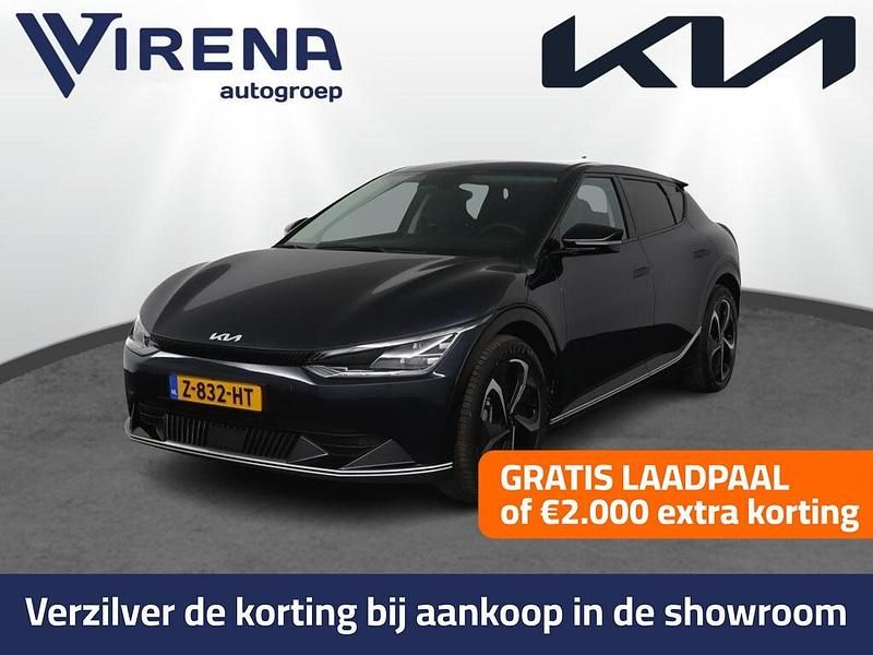 Blauw Gebruikt 2024 Kia EV6 4 SUV | € 39.950 (Eerlijke prijs) - Afbeelding 1/3
