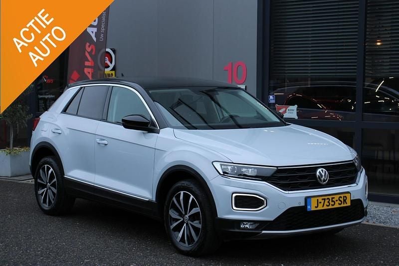 Wit Occasion 2020 VW T-Roc Sportline SUV | € 18.935 (Goede deal) - Afbeelding 1/4