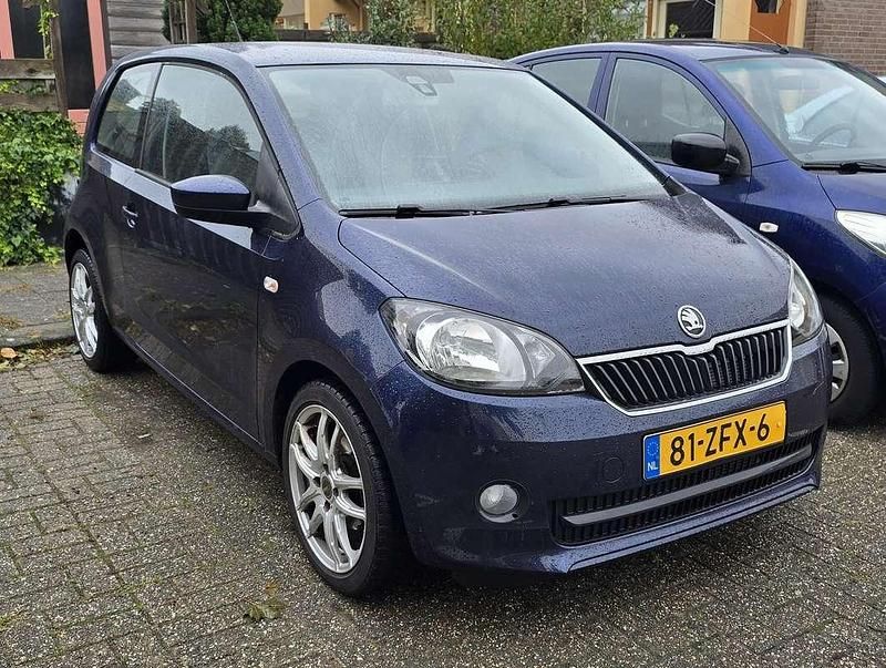 Blauw Gebruikt 2012 Skoda Citigo Tour Hatchback | € 4.950 (Eerlijke prijs) - Afbeelding 1/4