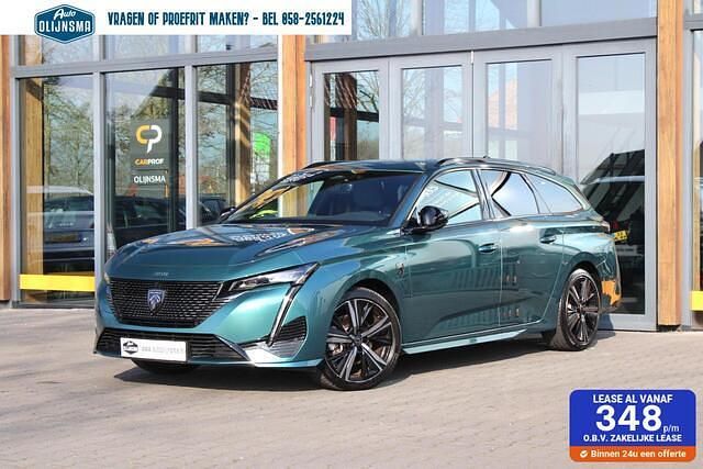 Groen Gebruikt 2022 Peugeot 308 SW Business-Line Stationwagen | € 25.994 - Afbeelding 1/4